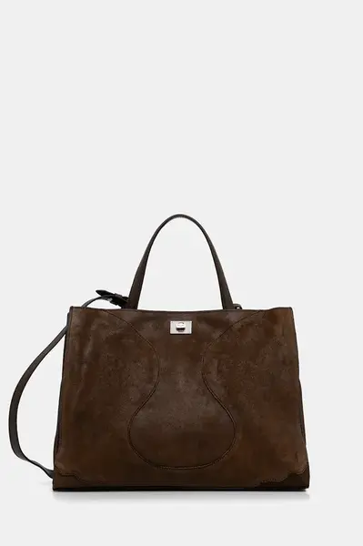 Zadig&Voltaire Semišová kabelka ZADIG&VOLTAIRE JACK SUEDE