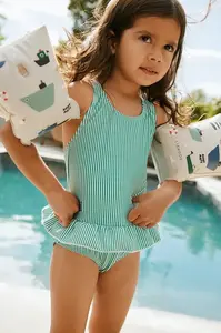 Liewood  jednodielne plavky detské Amara Stripe Swimsuit