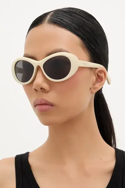 Jacquemus Slnečné okuliare Jacquemus ROND