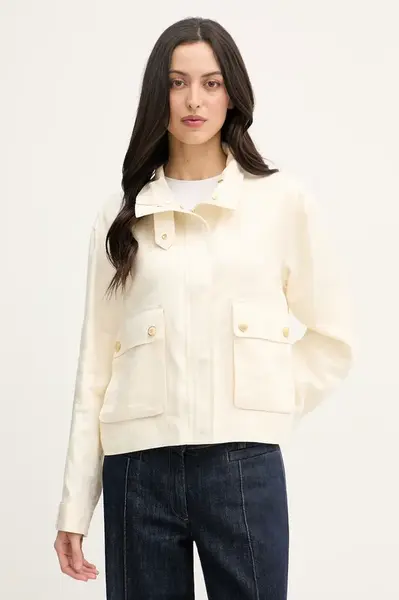 Tommy Hilfiger bunda dámská lněná