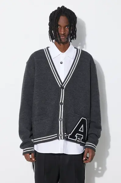 Ambush Vlnený kardigán AMBUSH A Patch Knit Cardigan