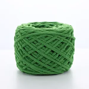 Soft Crocheting Polyester Yarn