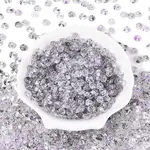 Baking Paint Transparent Glass Beads