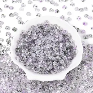 Baking Paint Transparent Glass Beads