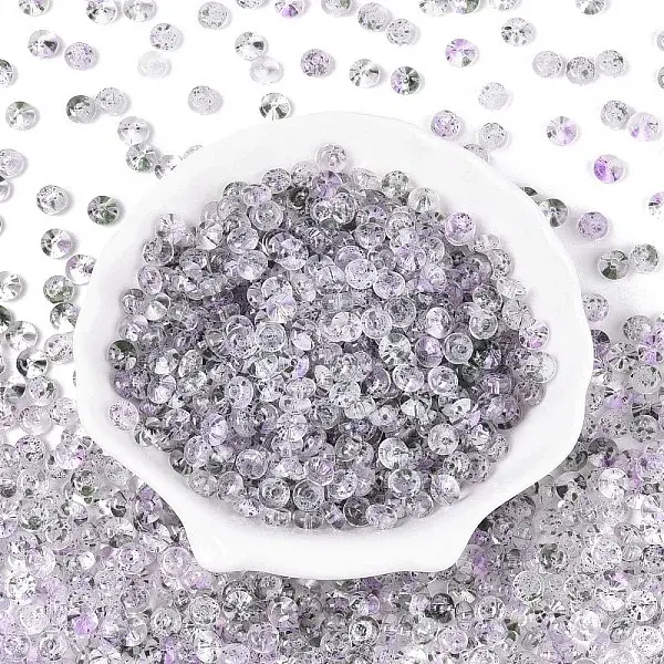 Baking Paint Transparent Glass Beads