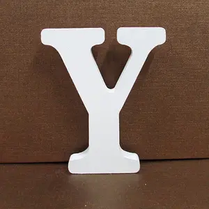 Letter Wooden Ornaments