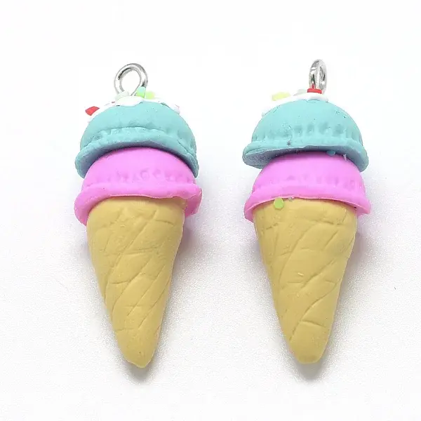 Handmade Polymer Clay Pendants
