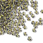 Transparent Stripe Glass Seed Beads