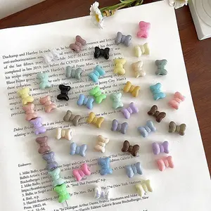 Opaque Acrylic European Beads