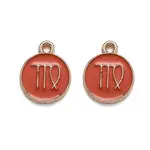Alloy Enamel Pendants