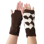 Polyacrylonitrile Fiber Yarn Knitting Fingerless Gloves