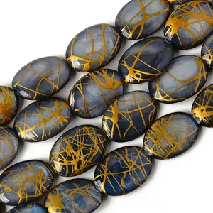 Natural Freshwater Shell Beads Strands