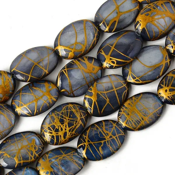 Natural Freshwater Shell Beads Strands