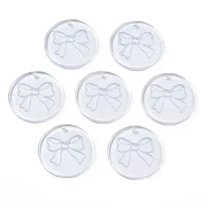 Transparent Resin Pendants