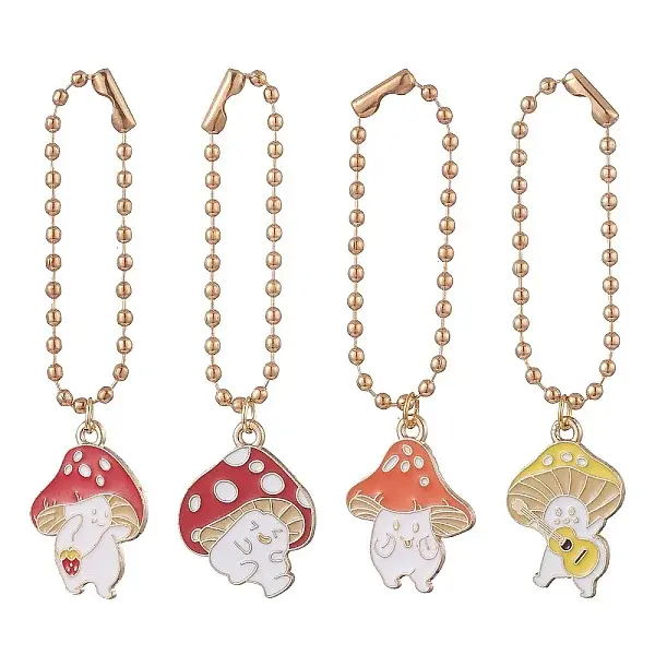 Alloy Enamel Pendant Decorations