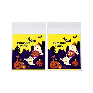 Halloween Theme Plastic Bakeware Bag