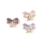 Brass Micro Pave Cubic Zirconia Pendants