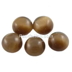 Cat Eye Glass Cabochons