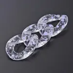 Transparent Acrylic Linking Rings