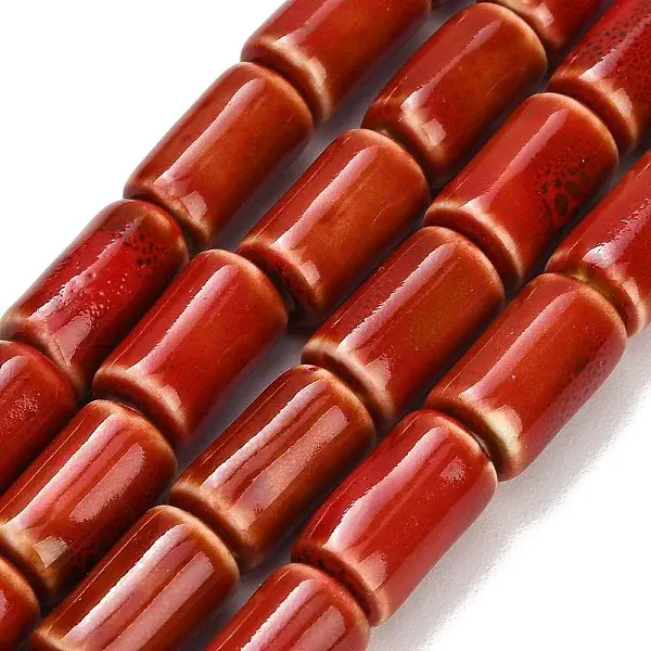 Handmade Porcelain Beads Strands