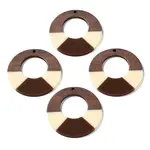 Resin & Walnut Wood Pendants