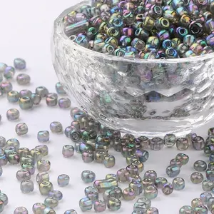 (Repacking Service Available) Round Glass Seed Beads