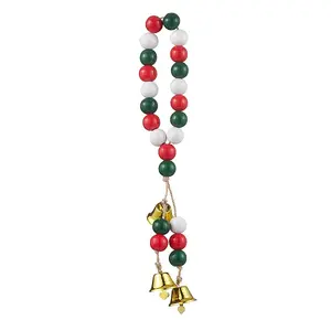 Wooden Beads Ring Hanging Ornaments