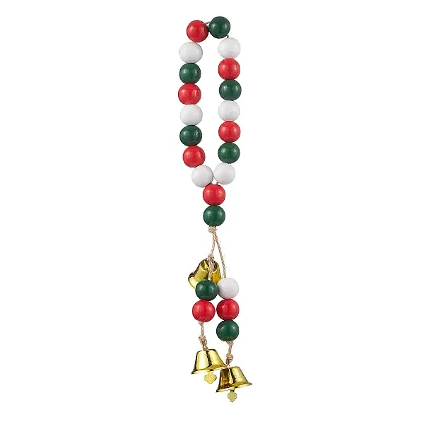 Wooden Beads Ring Hanging Ornaments