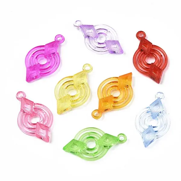 Transparent Acrylic Pendants