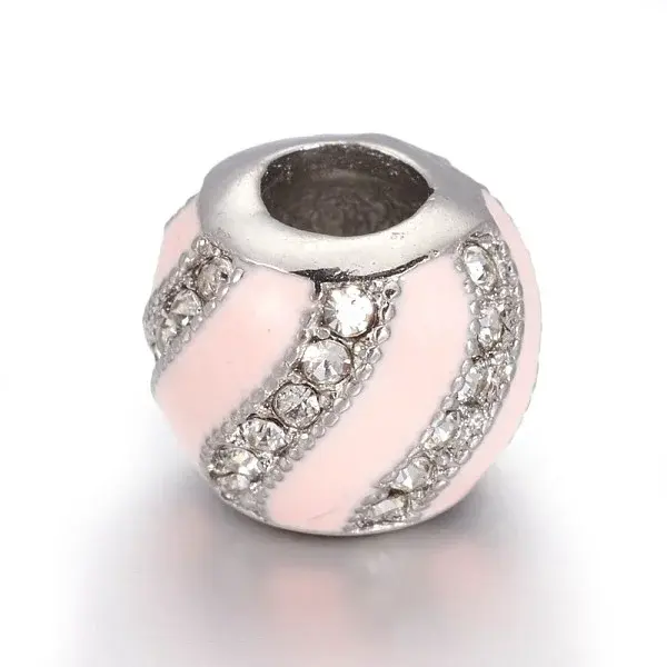 304 Stainless Steel European Beads