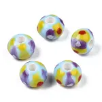Handmade Porcelain European Beads