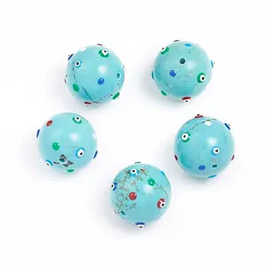 Natural Howlite Beads