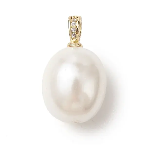 Shell Pearl Pendants