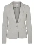 VERO MODA Blejzer 'Julia'  sivá melírovaná