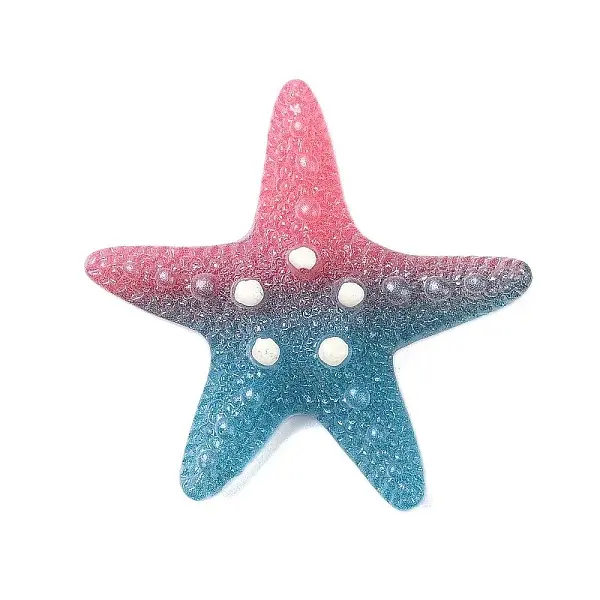 Gradient Color Opaque Resin Decoden Cabochons