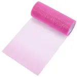 Rainbow Polyester Fabric Sparkling Tulle Roll
