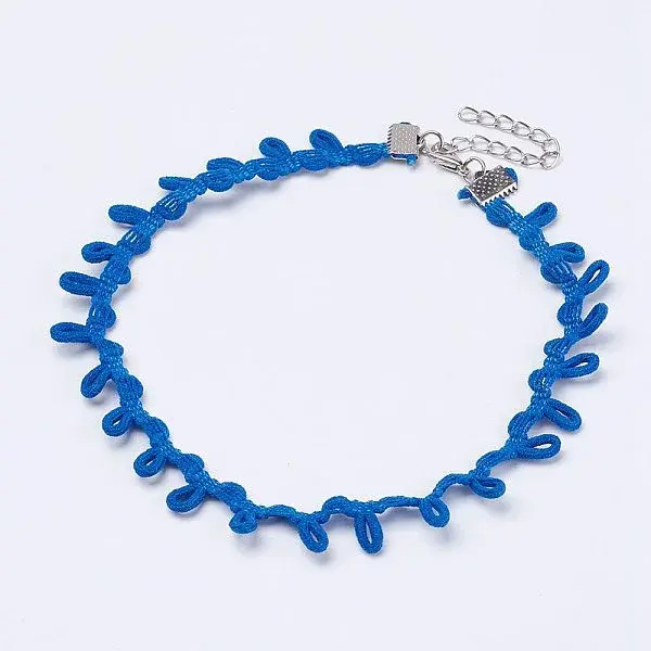 Cloth Gothic Choker Necklaces
