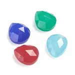 Dyed Natural Jade Cabochons