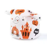 100Pcs Rabbit Shaped Halloween Candy Plastic Bags
