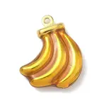 304 Stainless Steel Fruit Enamel Pendants