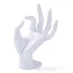 Plastic OK Hand Rings Display Stands