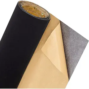 Self Adhesive Velvet Flocking Fabric