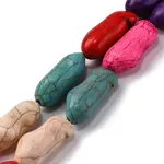 Synthetic Turquoise Beads Strands