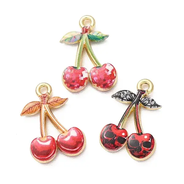 Printed Alloy Pendants