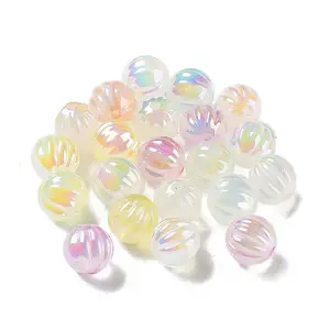 UV Plating Transparent Acrylic Beads