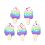 Handmade Polymer Clay Pendants
