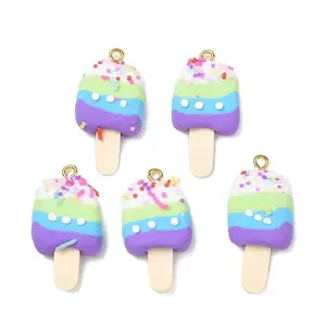 Handmade Polymer Clay Pendants
