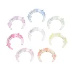 UV Plating Transparent Acrylic Beads