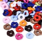 Opaque Acrylic European Beads