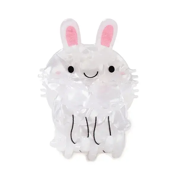 PVC Plastic Claw Hair Clips for Women